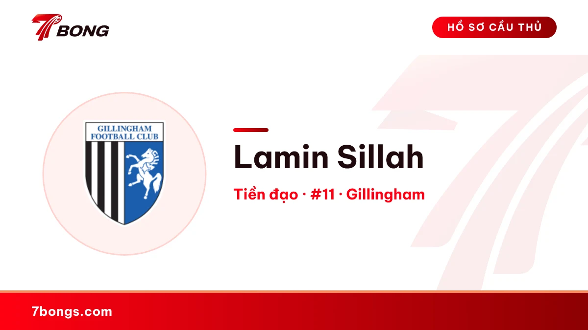 Lamin Sillah — Gillingham