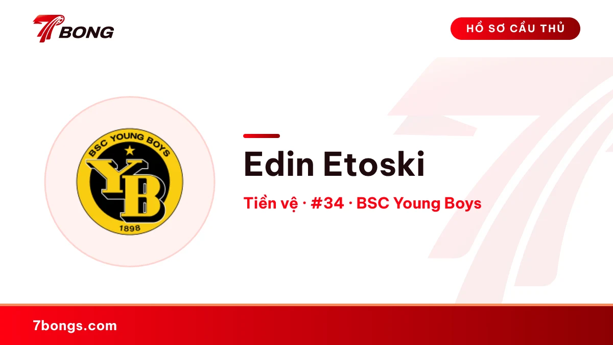 Edin Etoski — BSC Young Boys
