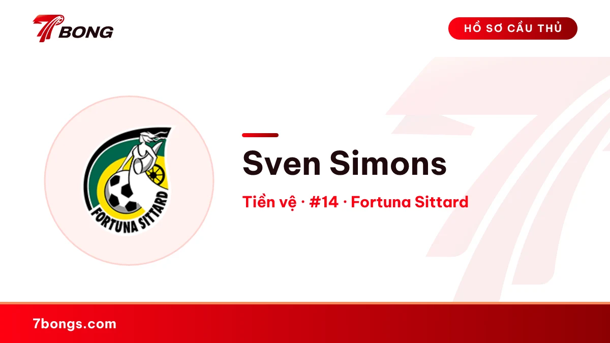 Sven Simons — Fortuna Sittard