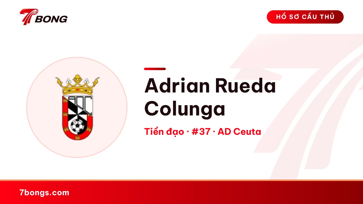 Adrian Rueda Colunga — AD Ceuta