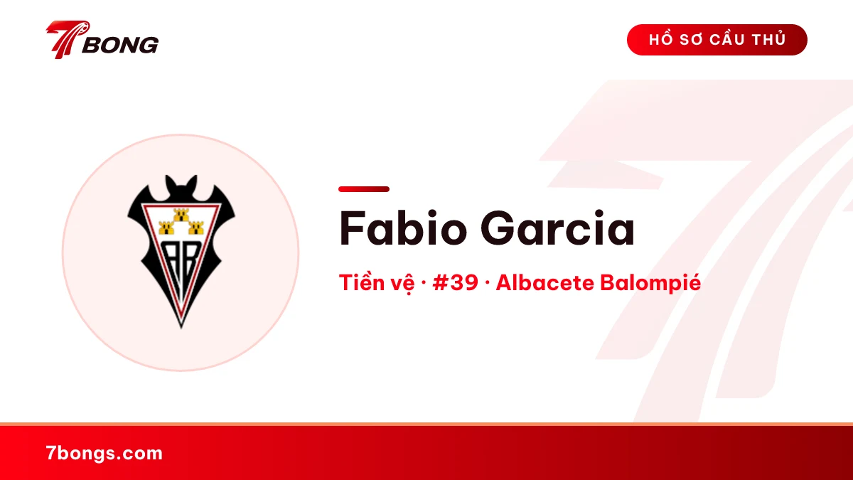 Fabio Garcia — Albacete Balompié