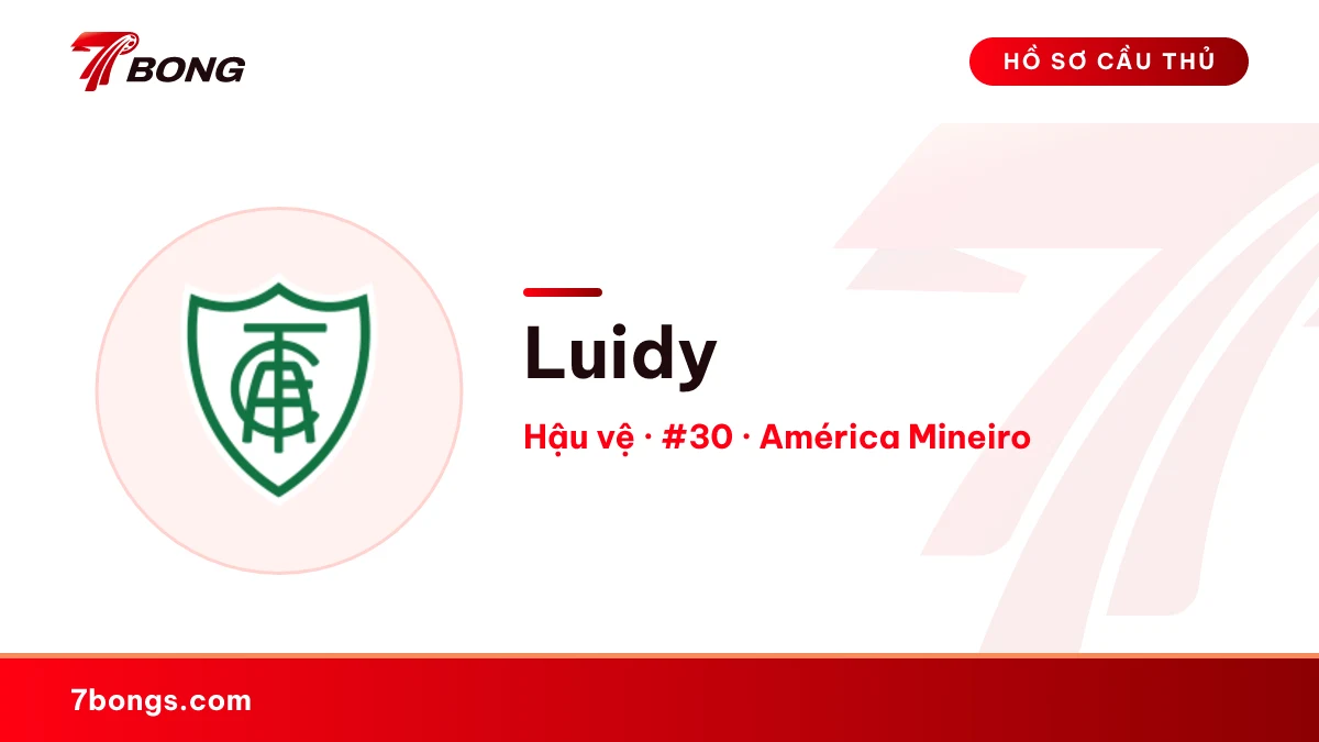 Luidy — América Mineiro