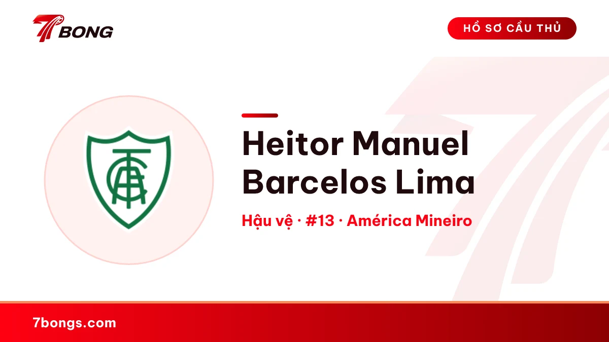 Heitor Manuel Barcelos Lima — América Mineiro