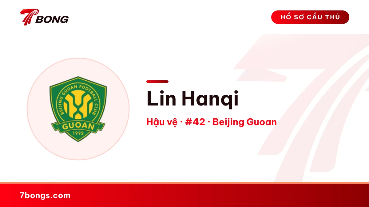 Lin Hanqi — Beijing Guoan