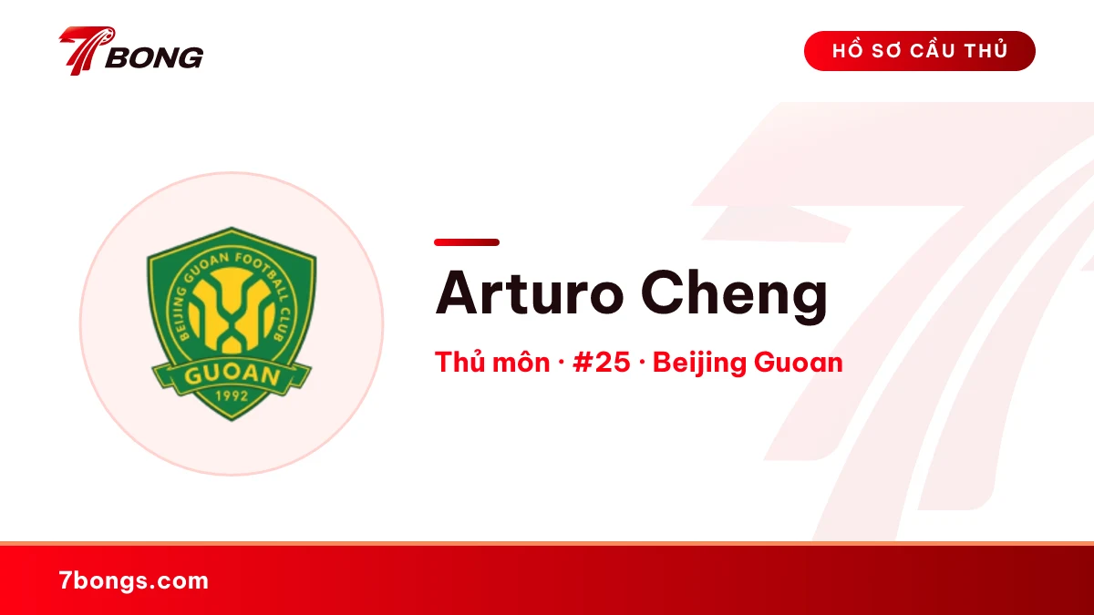 Arturo Cheng — Beijing Guoan