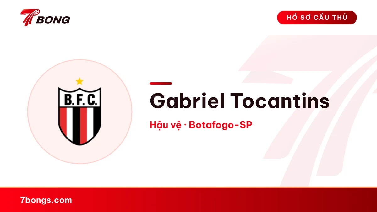 Gabriel Tocantins — Botafogo-SP