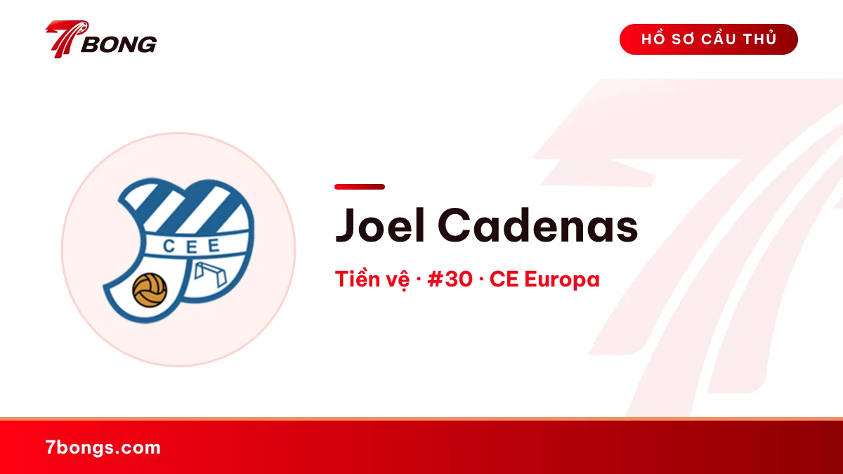 Joel Cadenas — CE Europa