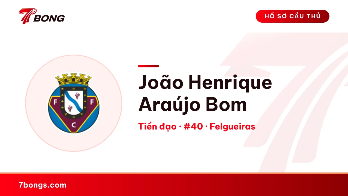 João Henrique  Araújo Bom — Felgueiras
