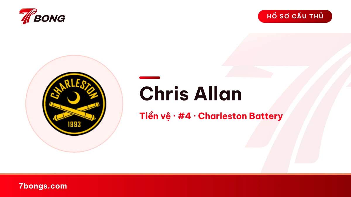 Chris Allan — Charleston Battery