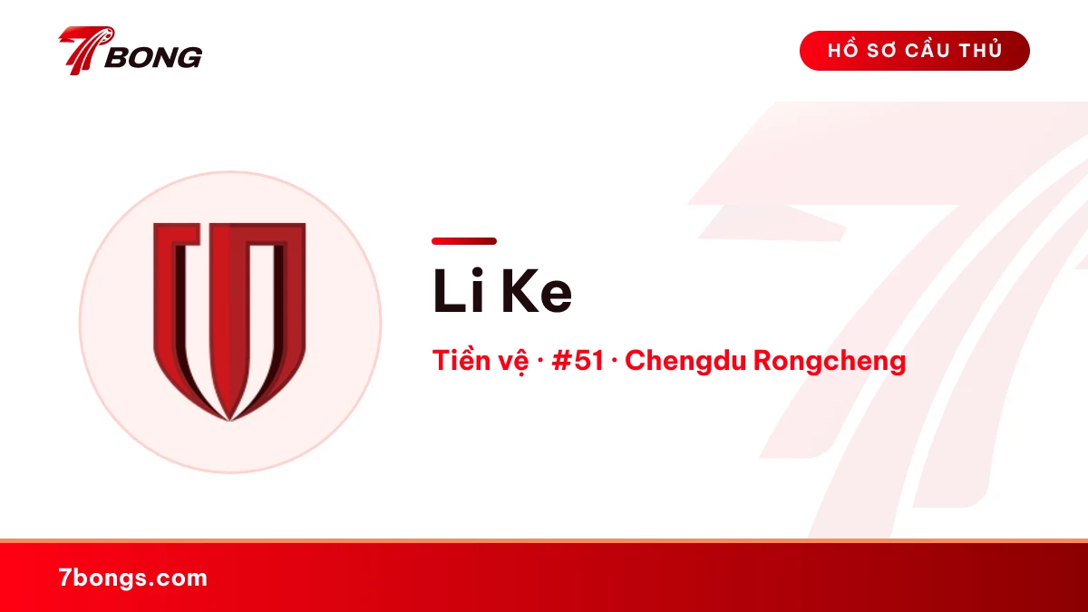 Li Ke — Chengdu Rongcheng