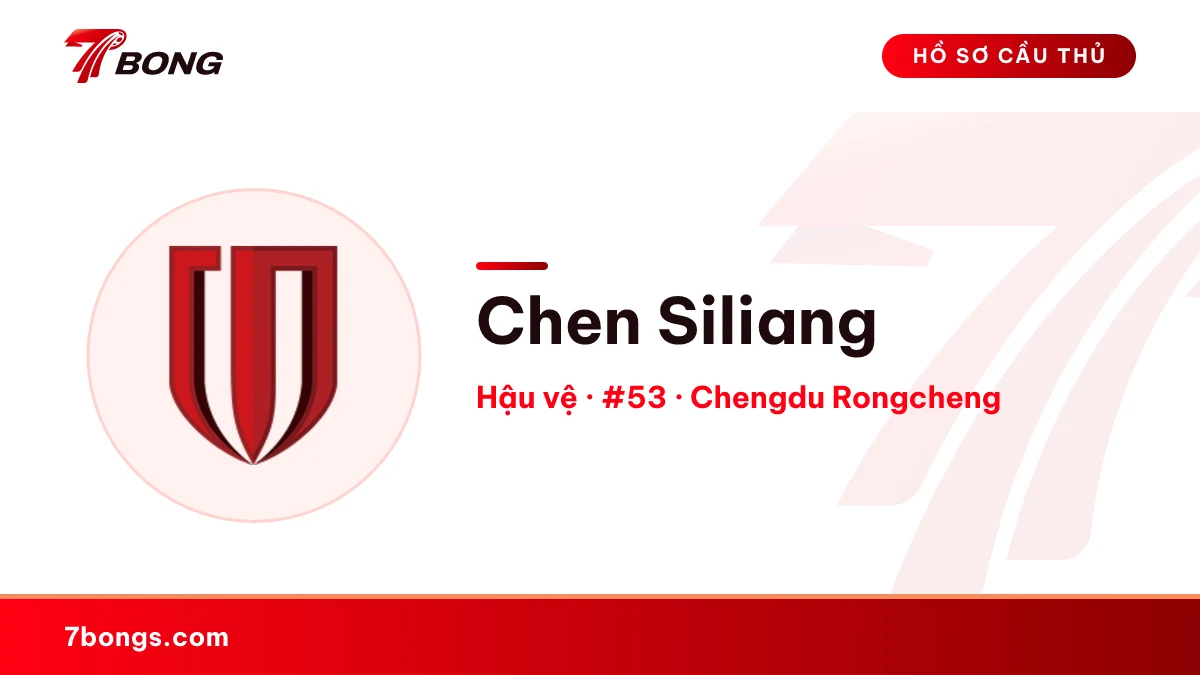 Chen Siliang — Chengdu Rongcheng