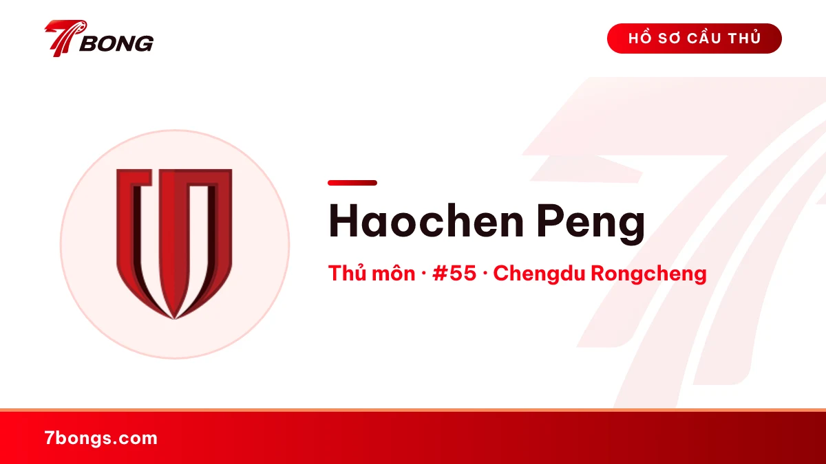 Haochen Peng — Chengdu Rongcheng