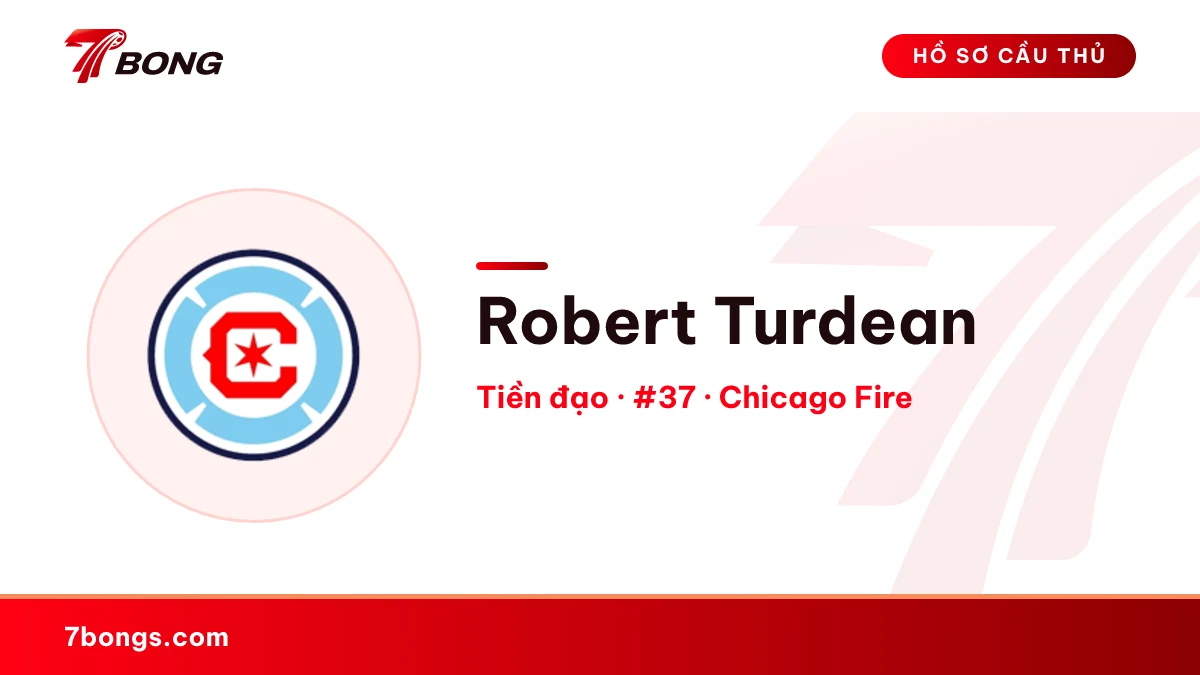 Robert Turdean — Chicago Fire