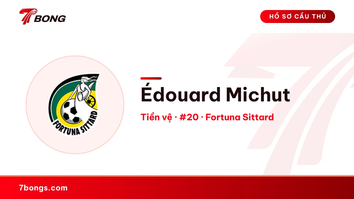 Édouard Michut — Fortuna Sittard