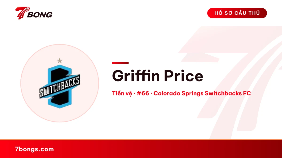 Griffin Price — Colorado Springs Switchbacks FC