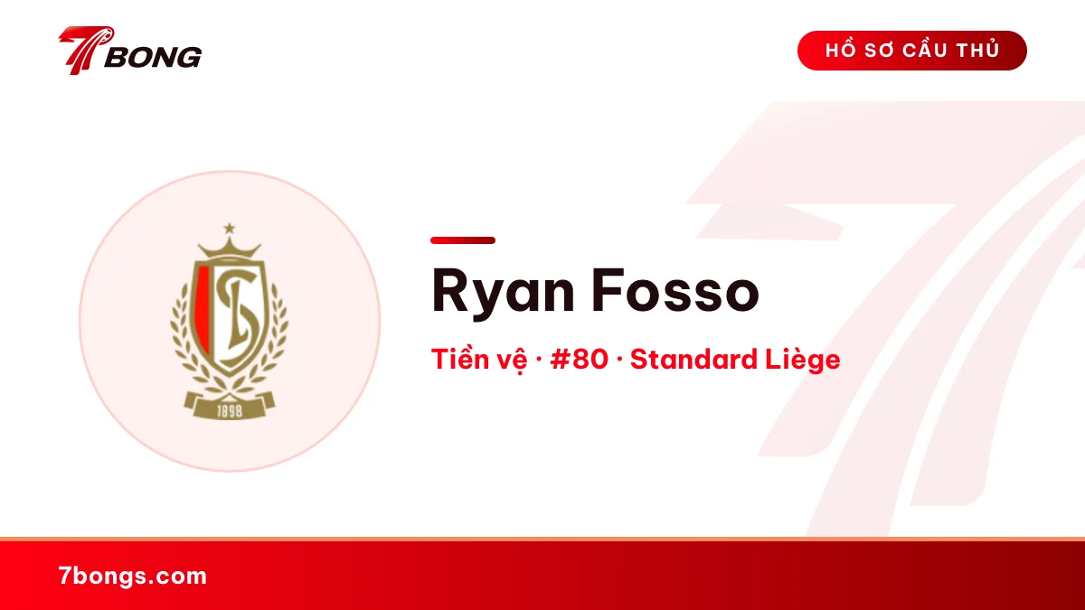 Ryan Fosso — Standard Liège