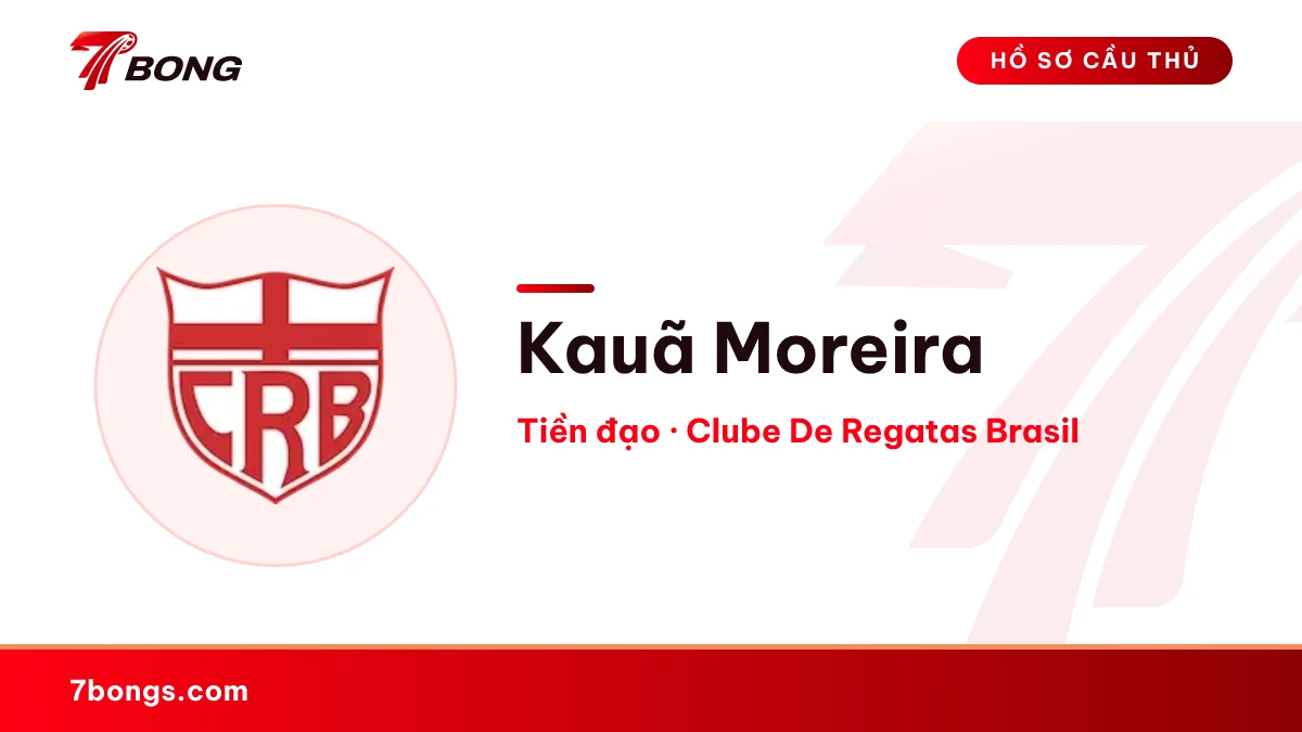 Kauã Moreira — Clube De Regatas Brasil