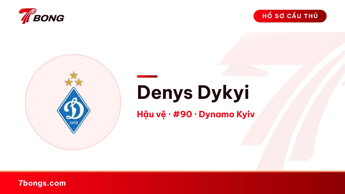 Denys Dykyi — Dynamo Kyiv