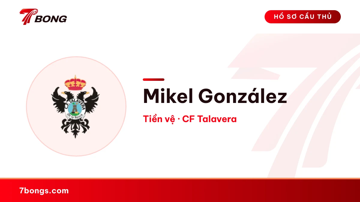 Mikel González — CF Talavera