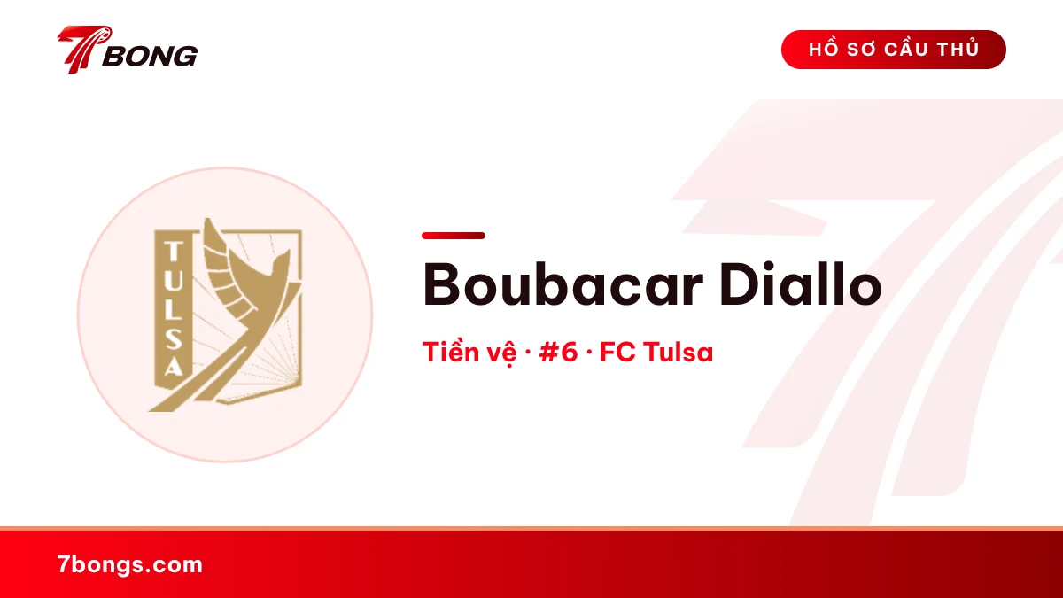 Boubacar Diallo — FC Tulsa