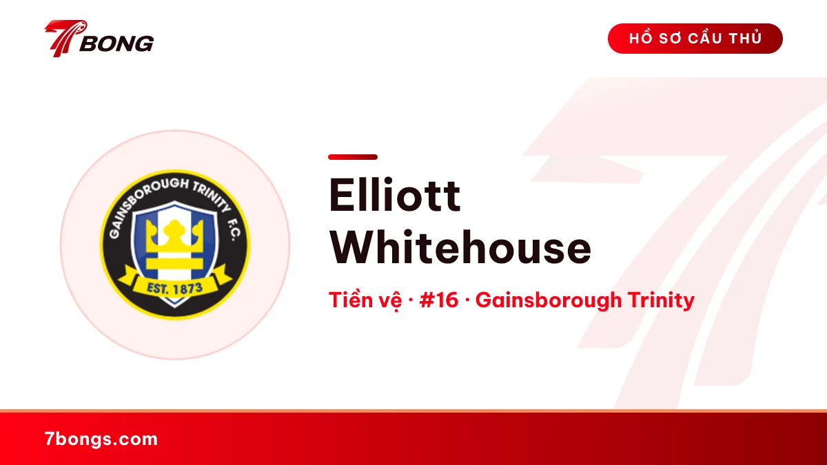 Elliott Whitehouse — Gainsborough Trinity