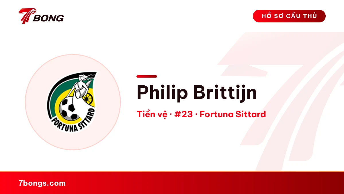 Philip Brittijn — Fortuna Sittard