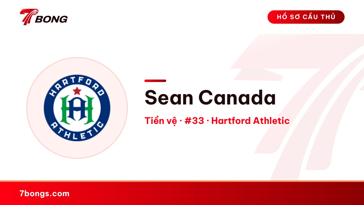 Sean Canada — Hartford Athletic