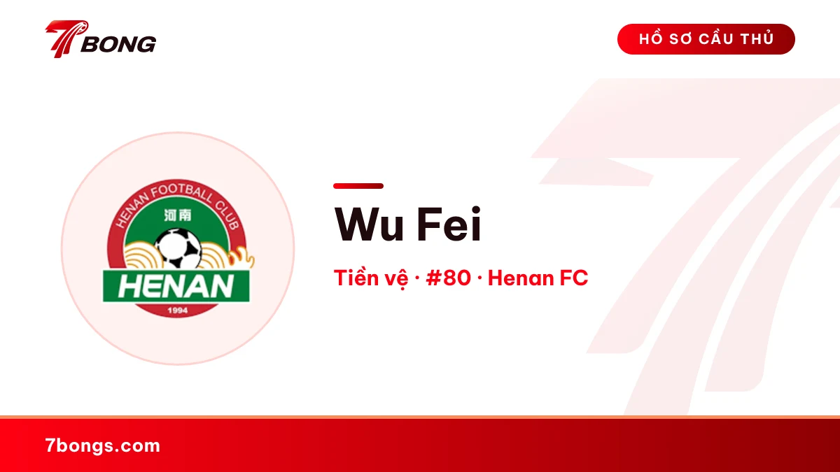 Wu Fei — Henan FC