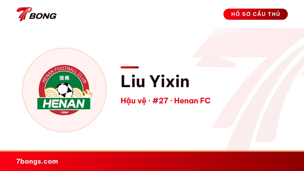 Liu Yixin — Henan FC