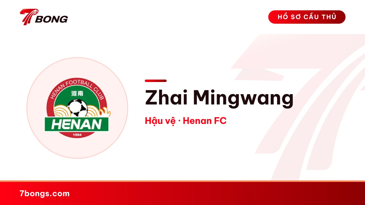Zhai Mingwang — Henan FC