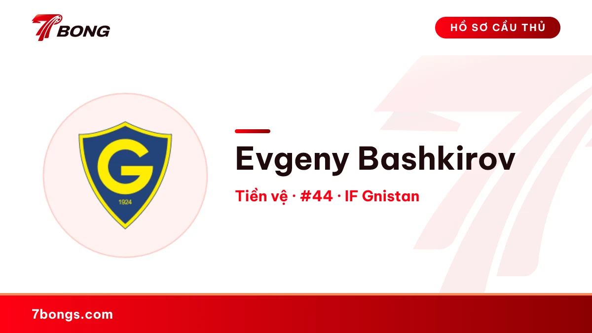 Evgeny Bashkirov — IF Gnistan