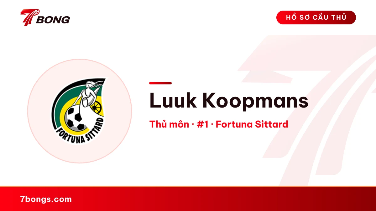 Luuk Koopmans — Fortuna Sittard