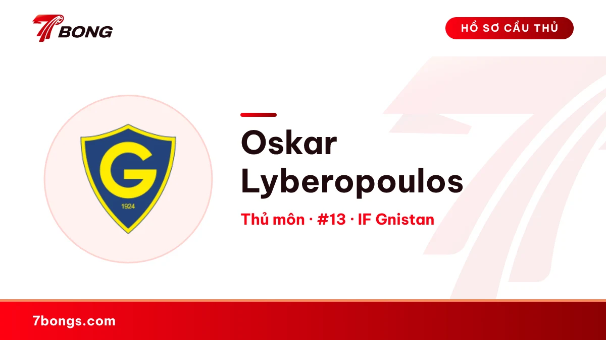 Oskar Lyberopoulos — IF Gnistan