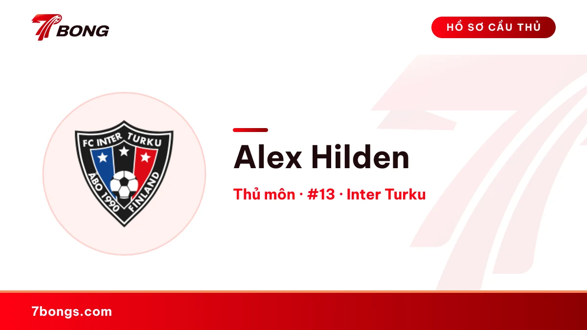Alex Hilden — Inter Turku