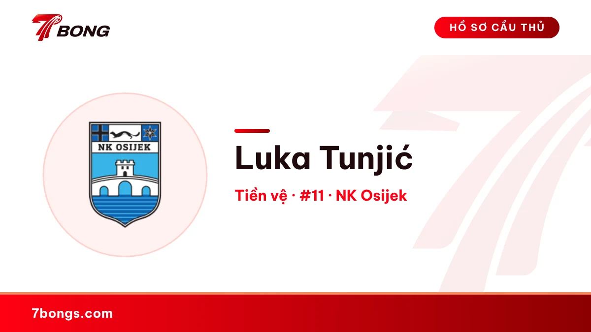 Luka Tunjić — NK Osijek