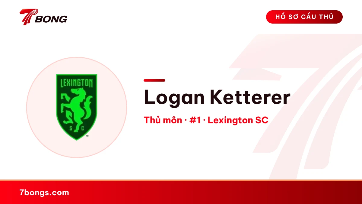 Logan Ketterer — Lexington SC