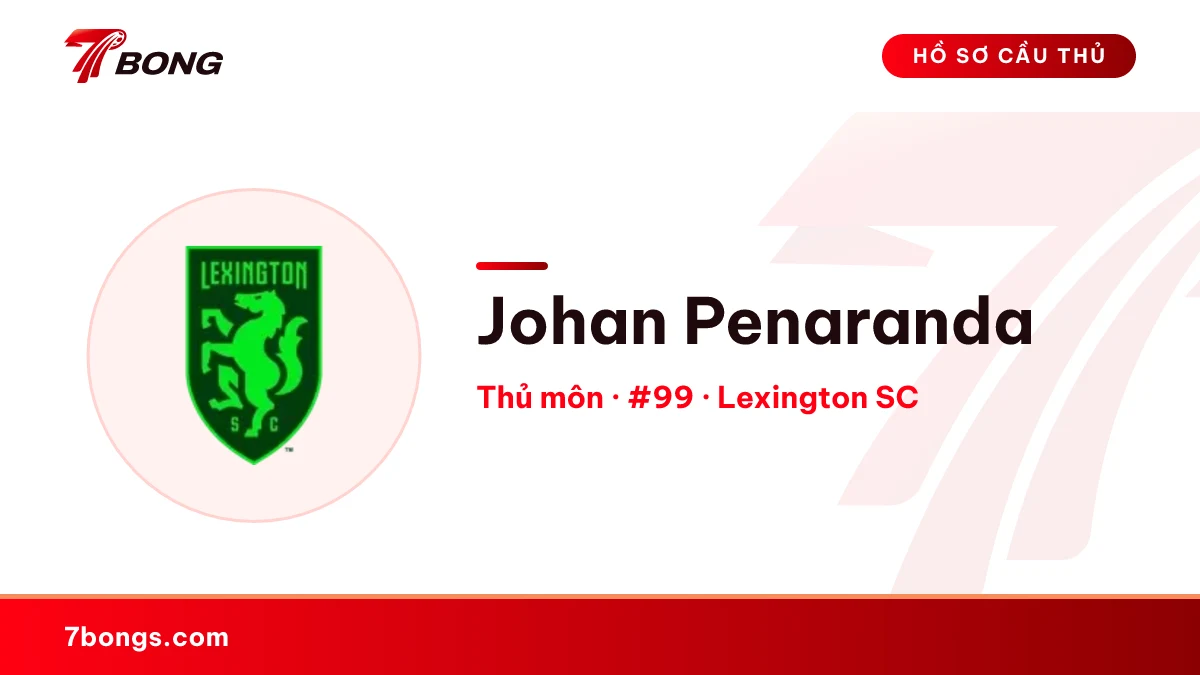Johan Penaranda — Lexington SC