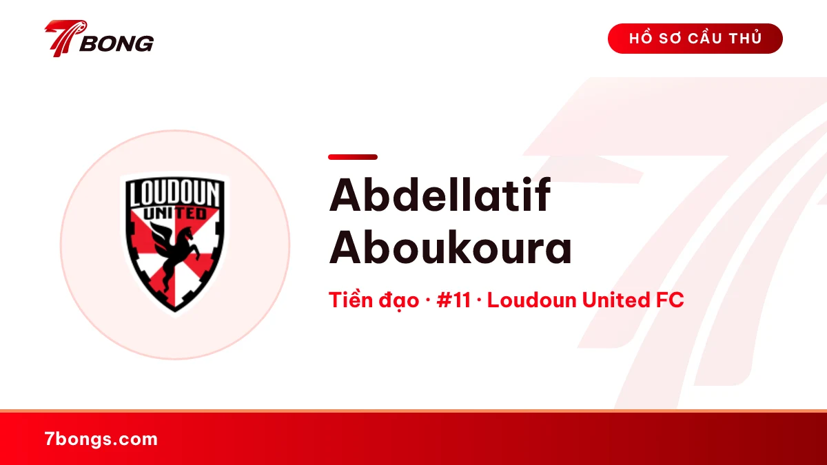 Abdellatif Aboukoura — Loudoun United FC