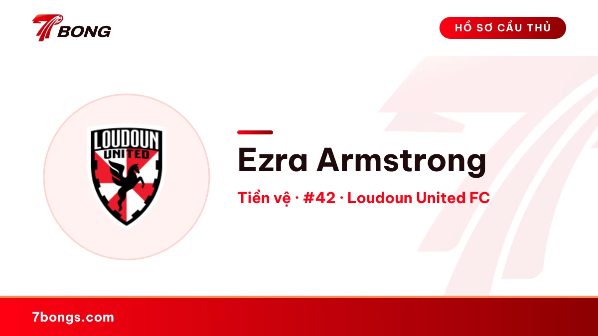 Ezra Armstrong — Loudoun United FC