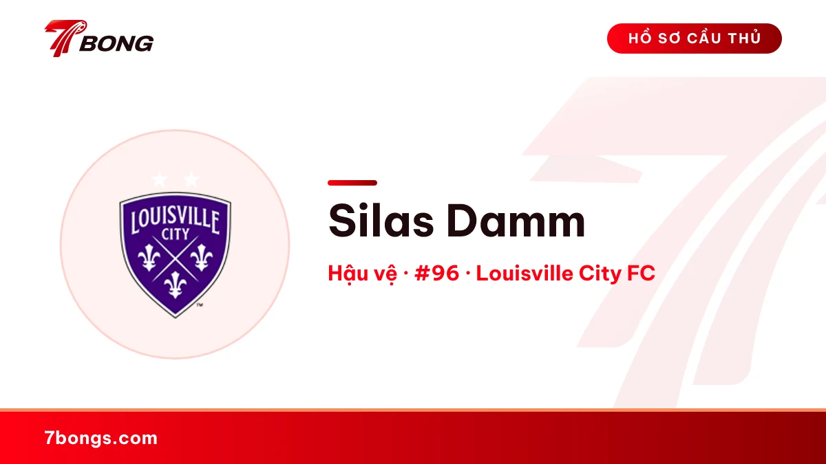 Silas Damm — Louisville City FC