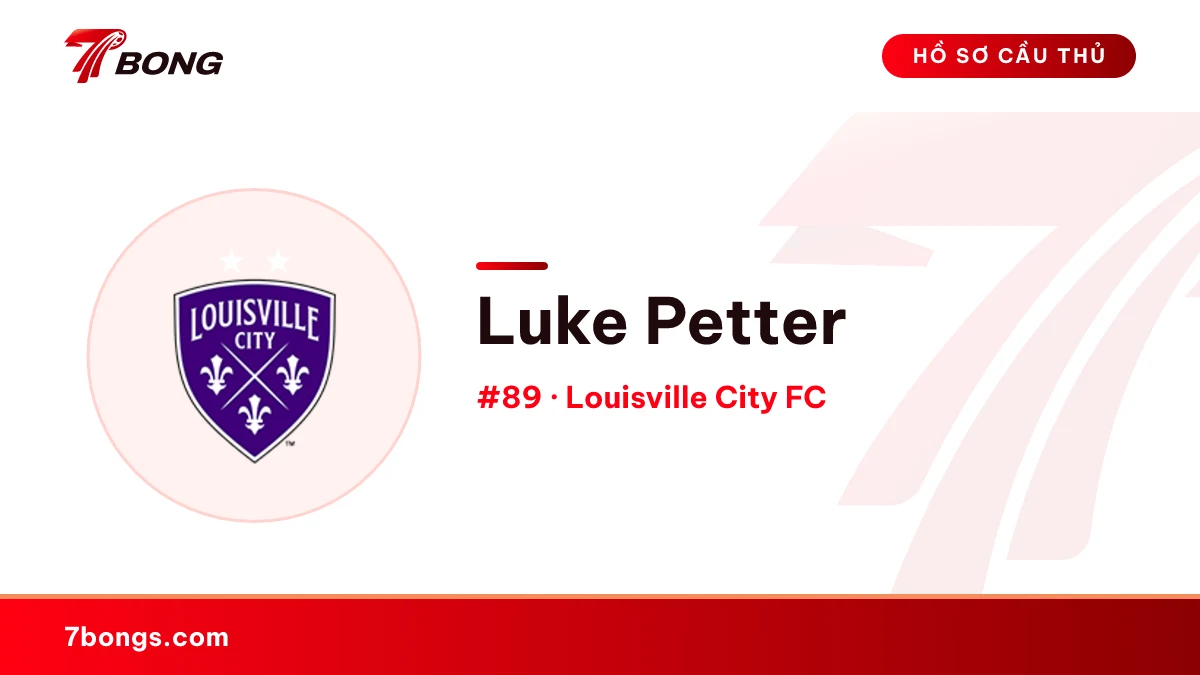 Luke Petter — Louisville City FC