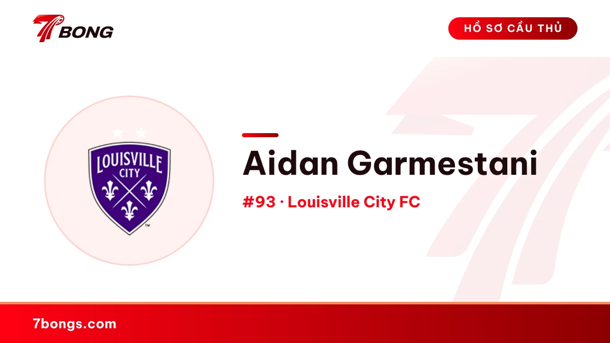 Aidan Garmestani — Louisville City FC
