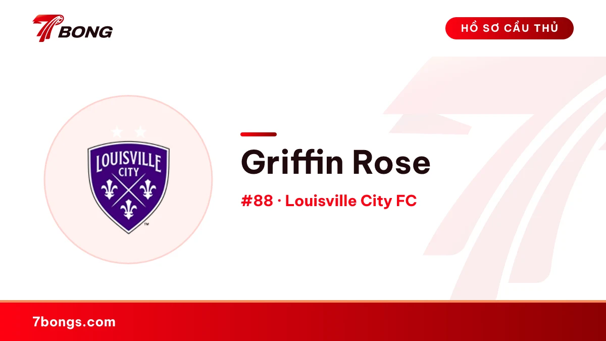 Griffin Rose — Louisville City FC
