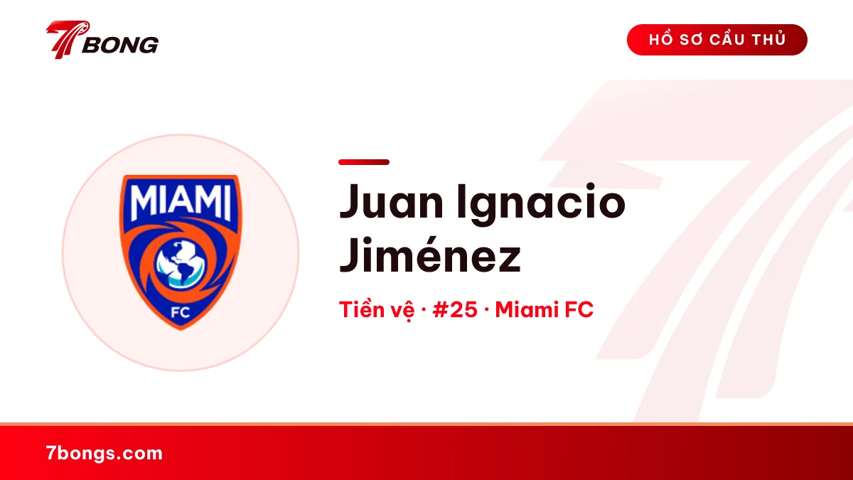 Juan Ignacio  Jiménez — Miami FC