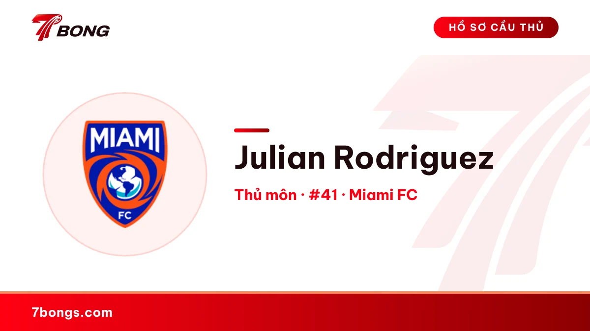 Julian Rodriguez — Miami FC