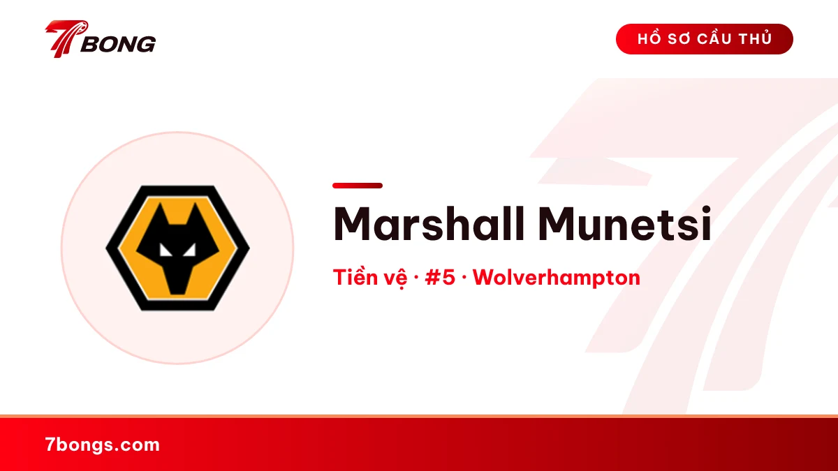 Marshall Munetsi — Wolverhampton