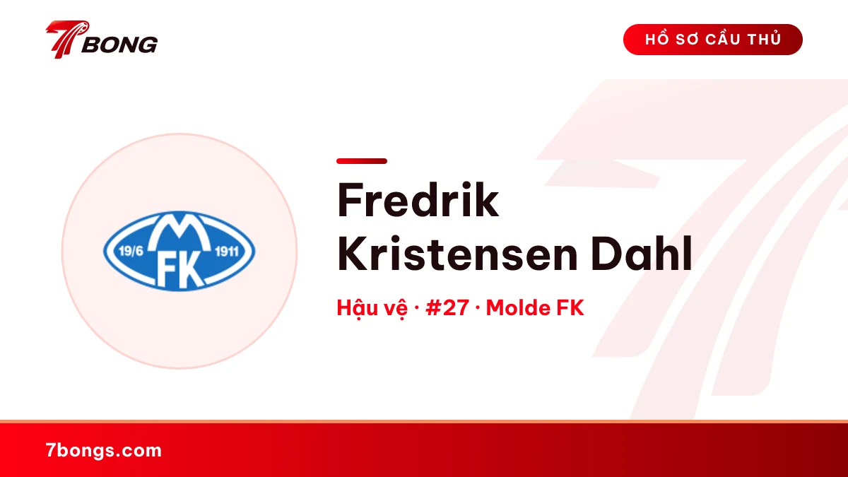Fredrik Kristensen Dahl — Molde FK
