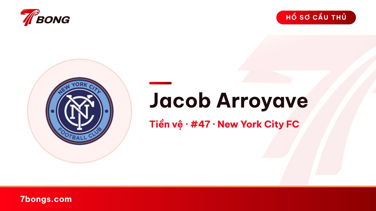 Jacob Arroyave — New York City FC