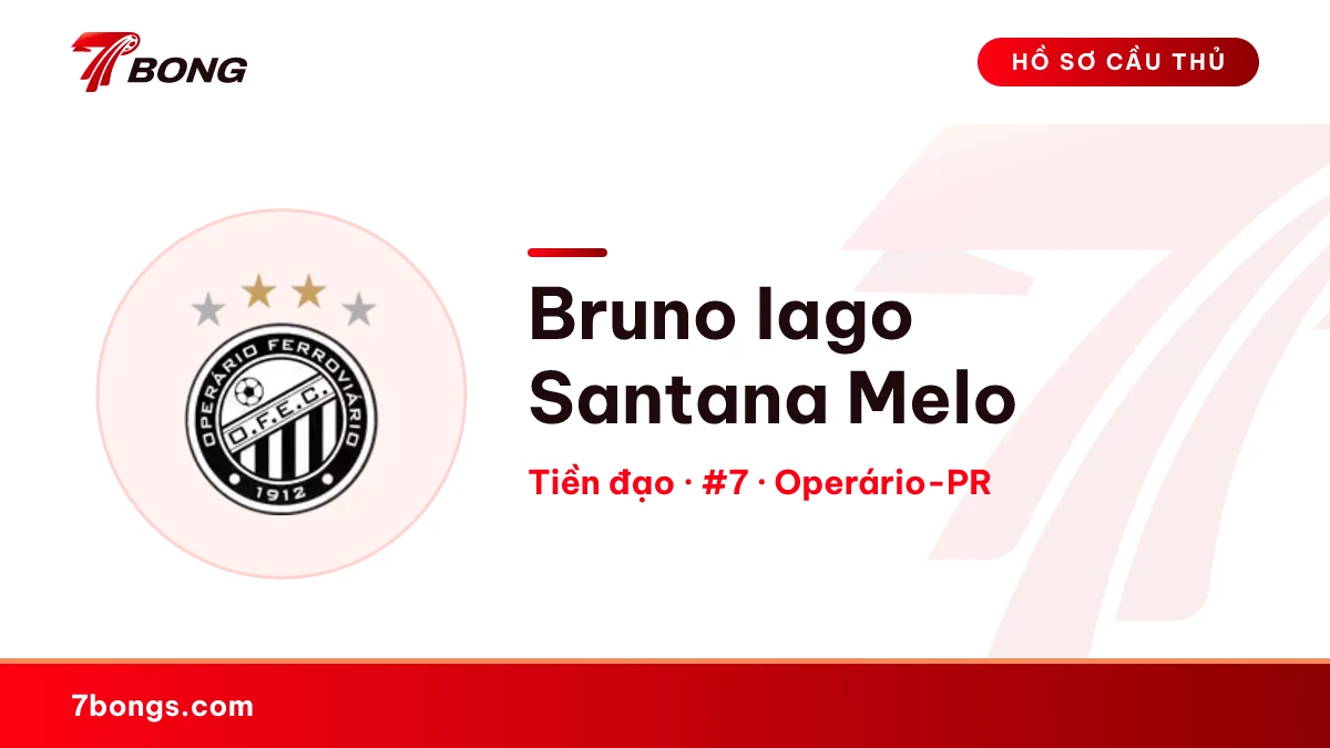 Bruno Iago Santana Melo — Operário-PR