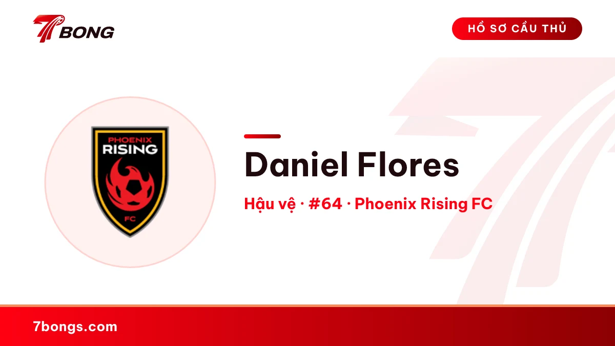 Daniel Flores — Phoenix Rising FC